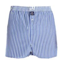 Mc Alson Boxer Striped royal blue - thumbnail