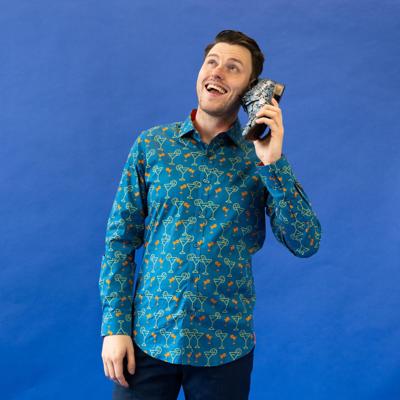 Cocktaily Overhemd-XL Lureaux - Handgemaakte Nette Schoenen Voor Heren Cocktaily Overhemd-XL Lureaux - Handgemaakte Nette Schoenen Voor Heren