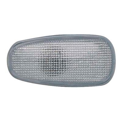 Set Zijknipperlichten passend voor Opel Astra G 1998-2003 - Wit DLOPL36W