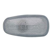 Set Zijknipperlichten passend voor Opel Astra G 1998-2003 - Wit DLOPL36W - thumbnail