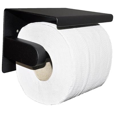 Wiesbaden Brush Toiletrolhouder - Mat Zwart