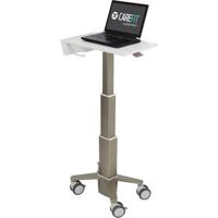 Ergotron CAREFIT SLIM LAPTOP CART PC/monitor-trolley Aantal monteerbare displays: 1 Display(s) Grijs - thumbnail