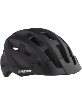 Lazer Petit DLX Helm Net+led Zwart