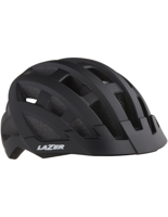 Lazer Fietshelm Petit Dlx Dames Zwart - thumbnail