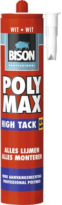 Prof Poly Max High Tack Wit Crt 425G - 6312599