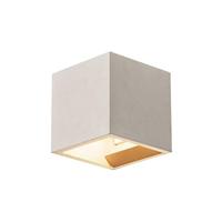 SLV WandlampSolid Cube Up-Down betongrijs - 1000910 - thumbnail