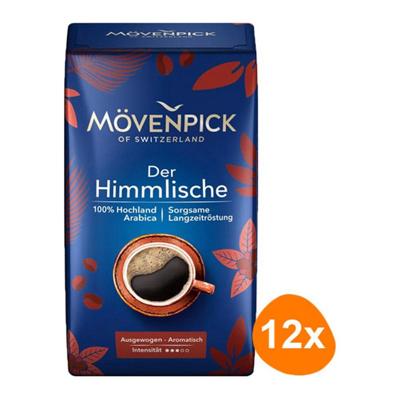 Mövenpick - Der Himmlische Gemalen koffie - 12x 500g