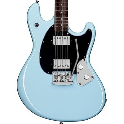 Sterling by Music Man StingRay SR30 Daphne Blue elektrische gitaar Sterling by Music Man StingRay SR30 Daphne Blue elektrische gitaar