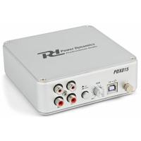 Power Dynamics PDX015 USB Phono voorversterker met software - thumbnail