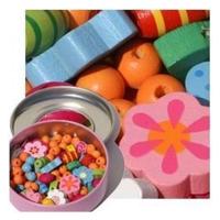 Simply for Kids Kralen in Blikje - thumbnail