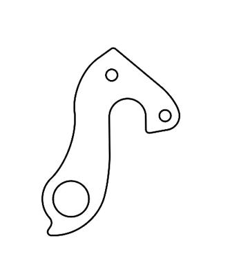 Derailleurpad Marwi GH-056 diverse merken - thumbnail