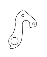Union derailleurpad gh-056 met schroefset m4x0.7 - thumbnail