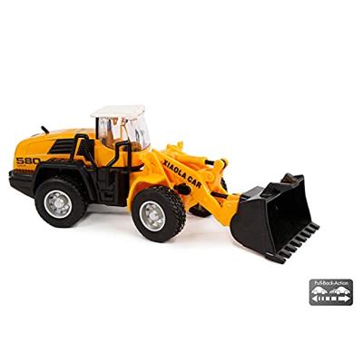 2-Play shovel die cast pull back 16cm - thumbnail