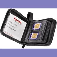 Hama Memory Card Wallet 12Xsd Zwart - thumbnail