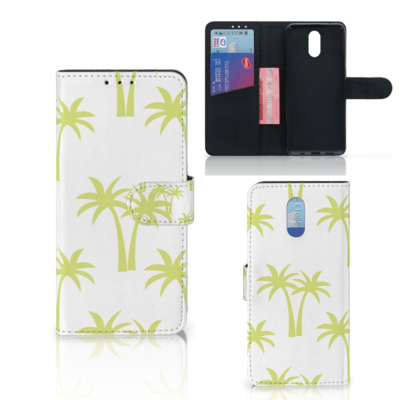 Nokia 2.3 Hoesje Palmtrees Nokia 2.3 Hoesje Palmtrees