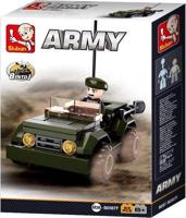 Sluban army - jeep - thumbnail