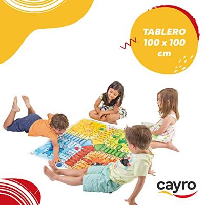Parchis Giant Cayro 160 (100 x 100 cm) 100 x 100 cm