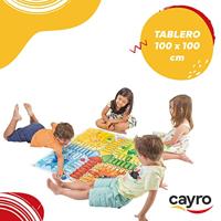 Parchis Giant Cayro 160 (100 x 100 cm) 100 x 100 cm - thumbnail