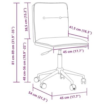 Eetkamerstoel kunstleer zwart Eetkamerstoel kunstleer zwart