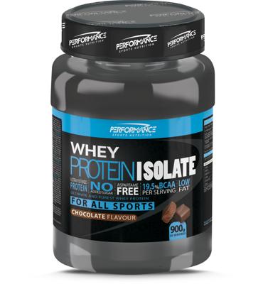 Performance Sports Nutrition Performance Sports Nutrition Whey Protein Isolate Choco (900g)