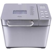 BiKitchen bake 501 Broodbakmachine Met maatbeker, Met display 2 l Inox - thumbnail