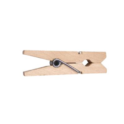 Vaessen Creative • wasknijpers hout 2,5cm 24pcs naturel
