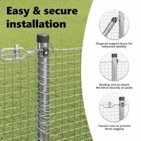 VidaXL Afrasteringspaal zilver 25 x 1,4 m (19 x 19 mm gaas) staal - thumbnail