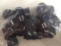 MB zwart/wit 1 voor op kledinghanger - thumbnail