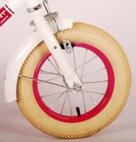 Volare excellent kinderfiets - meisjes - 12 inch - wit - thumbnail
