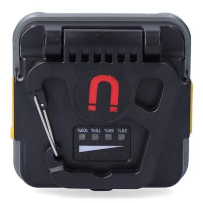 EDM LED werklamp oplaadbaar 20W COB mini 1000 Lumen - 5710200