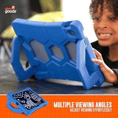 STM Goods Duxling Kids Back cover Lila, Transparant iPad Cover / tas