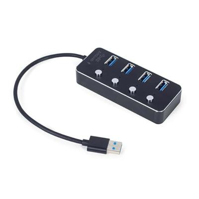 4 poorts USB 3.1 (Gen 1) hub met voeding