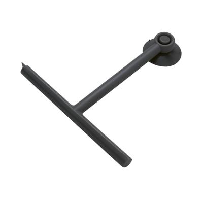 Handwisser Sapho Gummy 22x3x23 cm Mat Zwart Sapho Handwisser Sapho Gummy 22x3x23 cm Mat Zwart Sapho