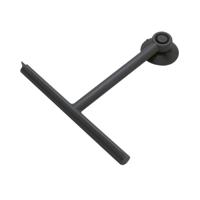 Handwisser Sapho Gummy 22x3x23 cm Mat Zwart Sapho - thumbnail