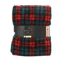 Sprei polyester L130b170h0,8 cm rood II Decoris - Decoris - thumbnail