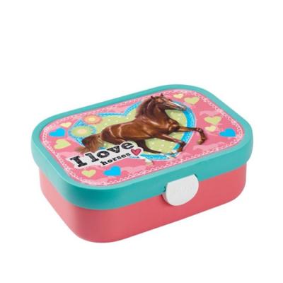 Mepal lunchbox Campus met bentobakje my horse