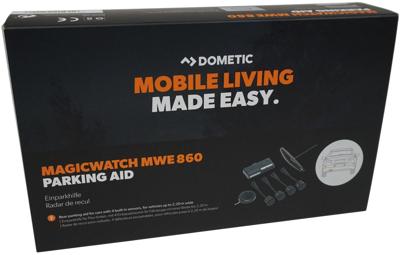 Dometic Group MagicWatch MWE860 Kabelgebonden parkeersensoren Achterkant Akoestisch, Optisch