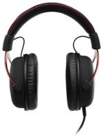 HyperX Cloud II Red, 7.1 virtual surround gaming headset - thumbnail