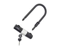 Dresco u slot 18 x 26 cm RVS/polyester zwart/zilver 4 delig - thumbnail