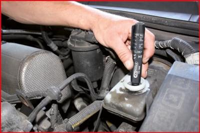 KS Tools 150.1969 Remvloeistoftester voor DOT en ENV