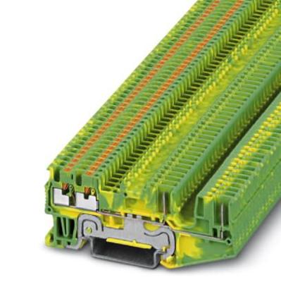 Phoenix Contact 3212413 Aardklem 3-etages 3.5 mm Snelaansluiting Groen, Geel 50 stuk(s) Phoenix Contact 3212413 Aardklem 3-etages 3.5 mm Snelaansluiting Groen, Geel 50 stuk(s)