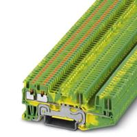 Phoenix Contact 3212413 Aardklem 3-etages 3.5 mm Snelaansluiting Groen, Geel 50 stuk(s) - thumbnail