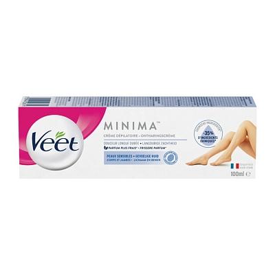 Veet Ontharingscreme gevoelige huid 100 Milliliter