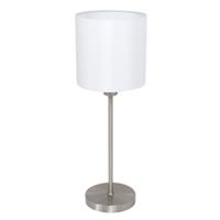 Mexlite Tafellamp noor 1563st staal - thumbnail