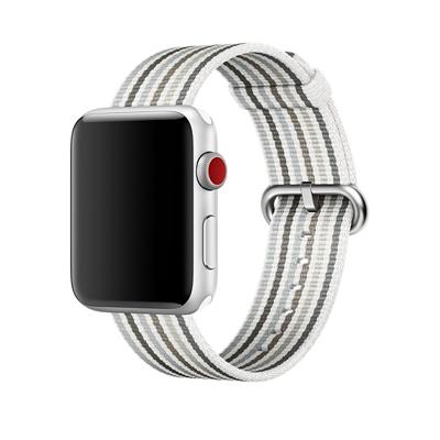 Apple Woven Nylon Apple Watch 42mm / 44mm / 45mm / 49mm Gray Stripe