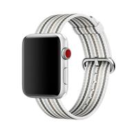 Apple Woven Nylon Apple Watch 42mm / 44mm / 45mm / 49mm Gray Stripe - thumbnail