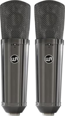 Warm Audio WA 87 R2 Titanium Stereo grootmembraan condensatormicrofoon