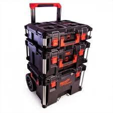 Milwaukee PACKOUT™ kofferset 3-delig - 4932464244