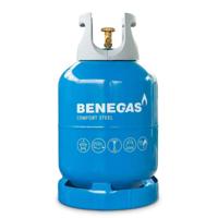Benegas - Comfort Steel Gasfles Vulling 6 kg - thumbnail