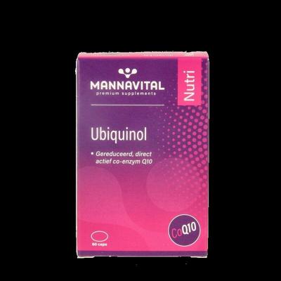 MannaVital Ubiquinol CoQ10 Capsules